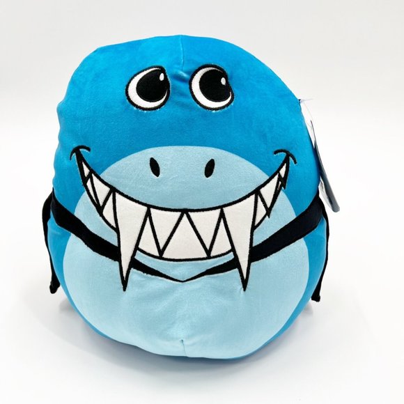 Squishmallows SeaWorld Exclusive Shark Vampire Halloween - Picture 1 of 6